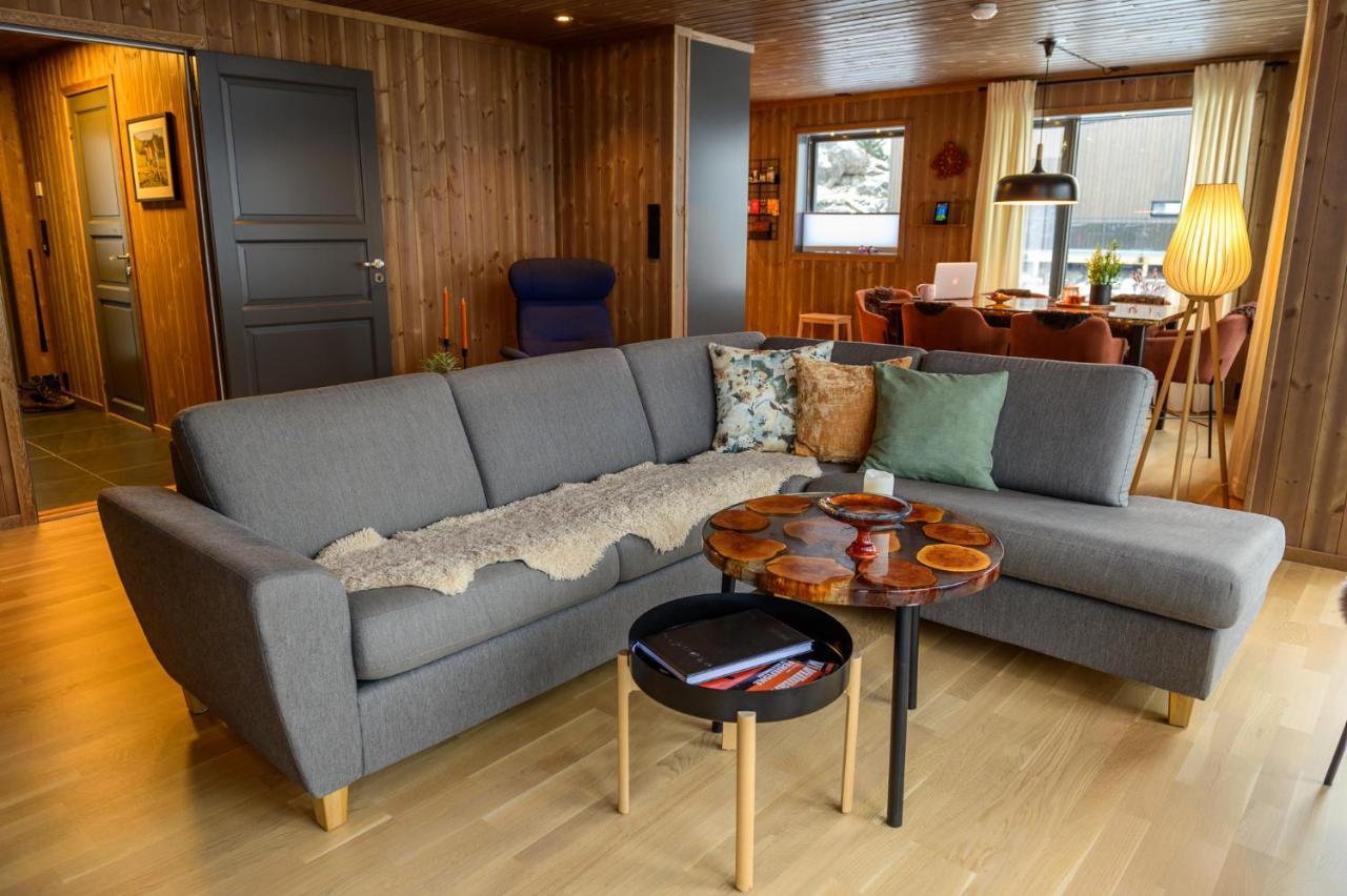 Superior Cabin Ballstad Lofoten Exterior foto