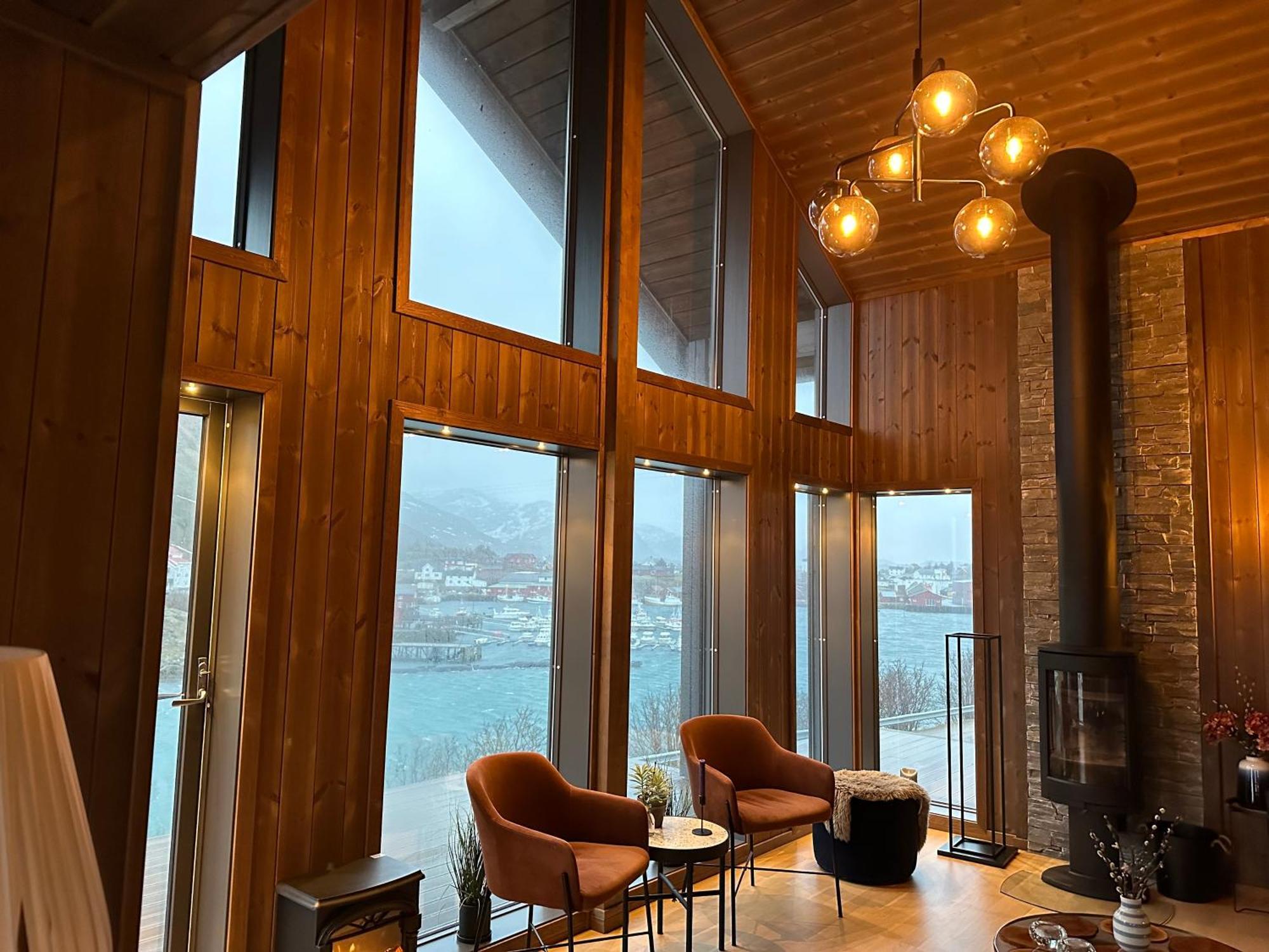 Superior Cabin Ballstad Lofoten Exterior foto