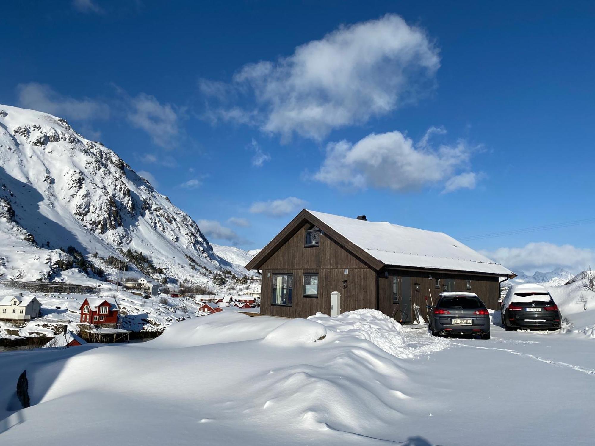 Superior Cabin Ballstad Lofoten Exterior foto