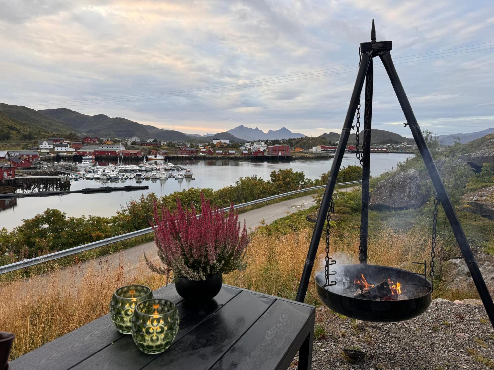 Superior Cabin Ballstad Lofoten Exterior foto