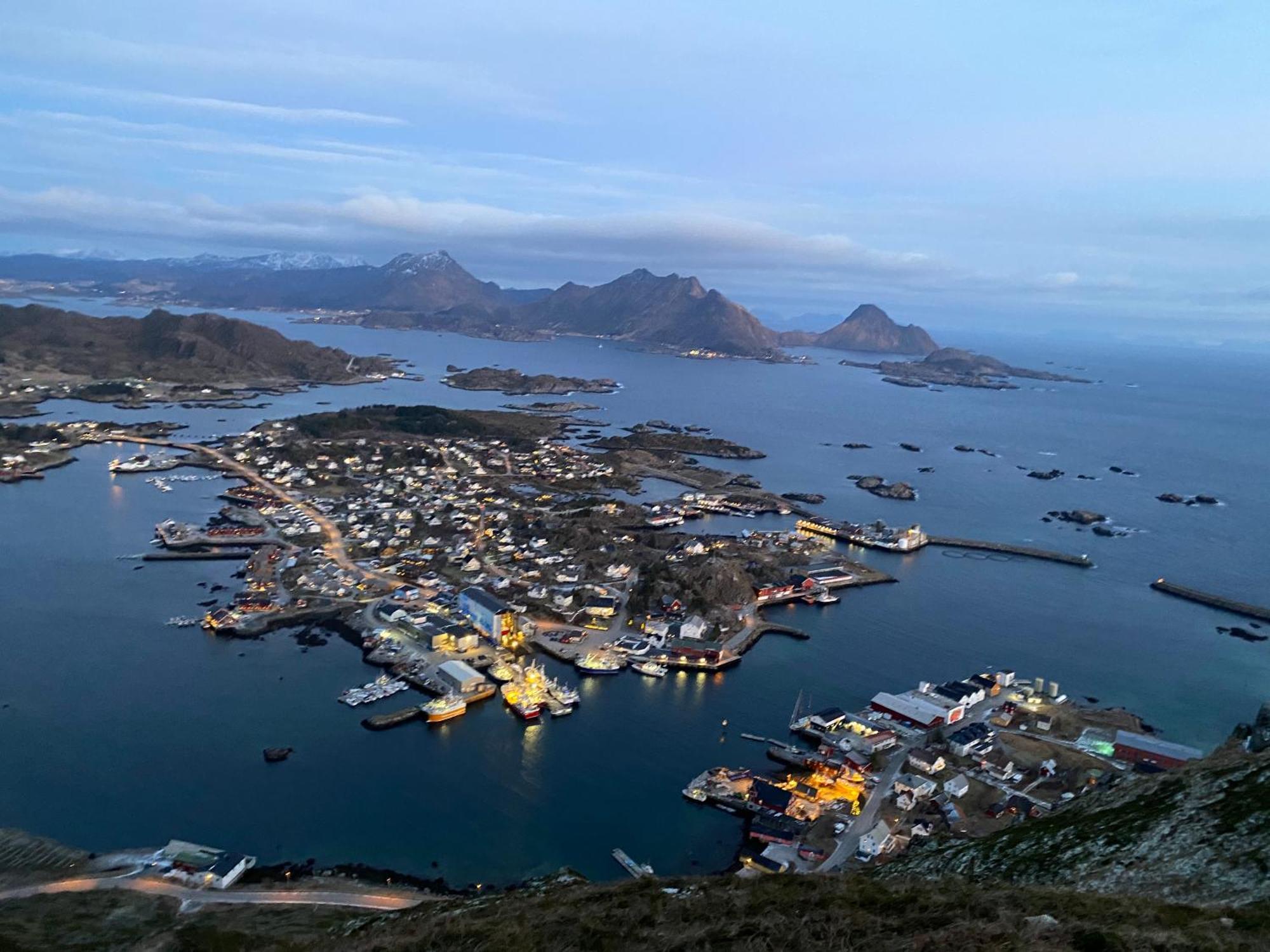 Superior Cabin Ballstad Lofoten Exterior foto